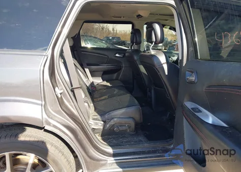 2019 Dodge Journey Gt Awd из США, поврежденный, VIN 3C4PDDEGXKT681709